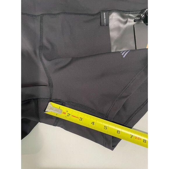 Allyson Felix Athleta 2XBlack Performance Shorts With Pockets&Reflective Stripes - Picture 12 of 16